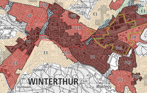 Kommunale Energieplanung Winterthur